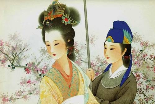 唐玄宗历史图片
