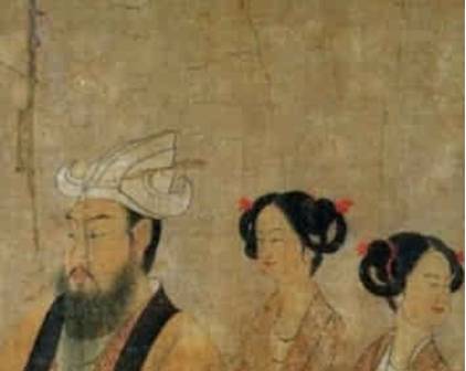 唐敬宗李湛历史图片