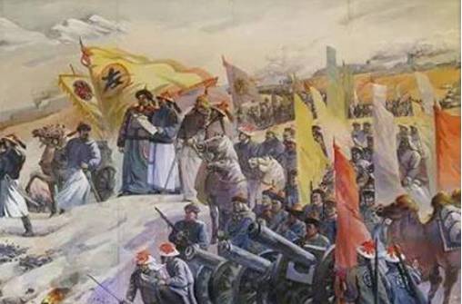 唐武宗历史图片