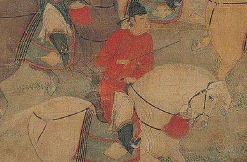 唐昭宗历史图片