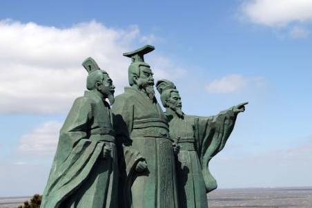 秦始皇历史图片