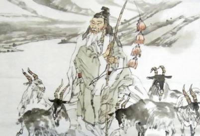 苏武历史图片