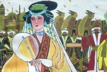 刘细君历史图片