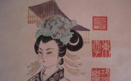 武则天历史图片