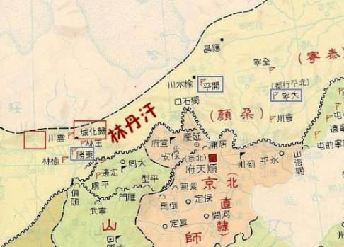 皇太极历史图片