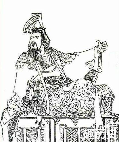 十六国历史图片