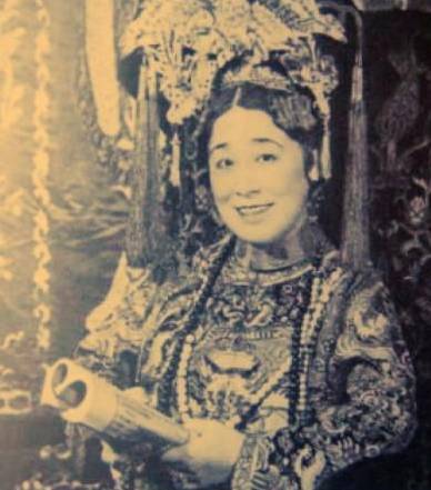 慈禧历史图片