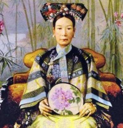慈禧历史图片