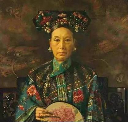 慈禧历史图片