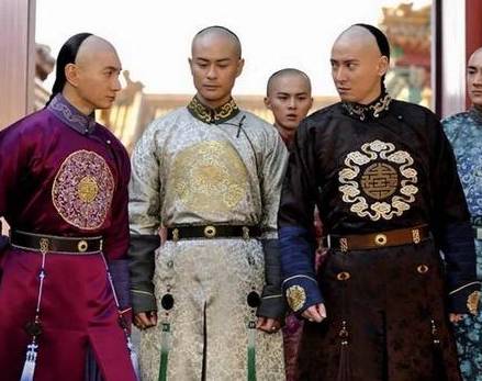 雍正历史图片