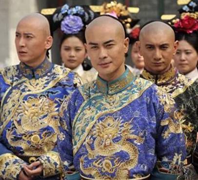 雍正历史图片