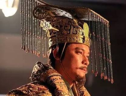 楚成王历史图片