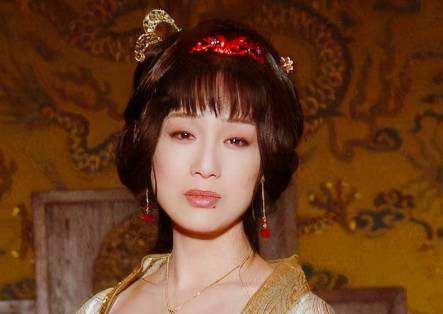 刘昭妃历史图片