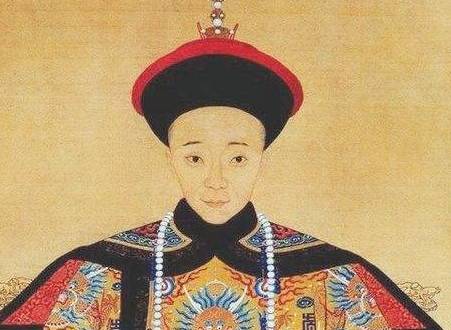咸丰帝历史图片
