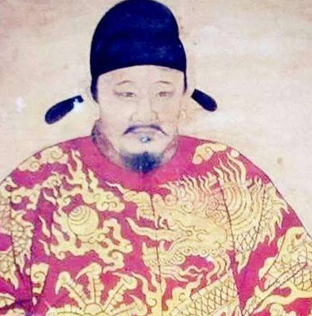 朱元璋历史图片
