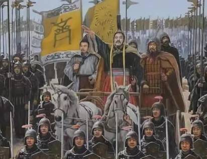 齐桓公历史图片