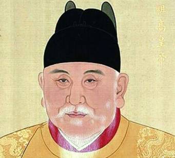 朱元璋历史图片