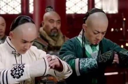 皇太极历史图片
