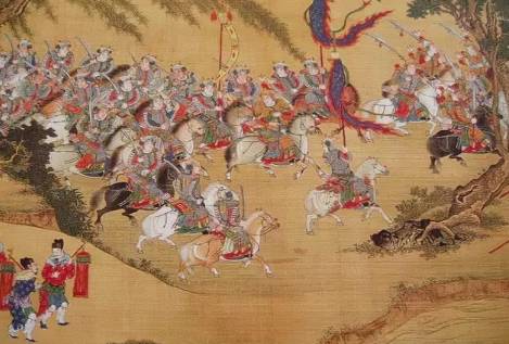 朱元璋历史图片