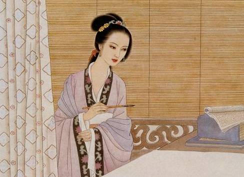 班婕妤历史图片