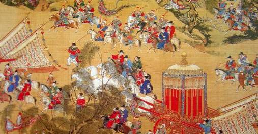 明朝历史图片
