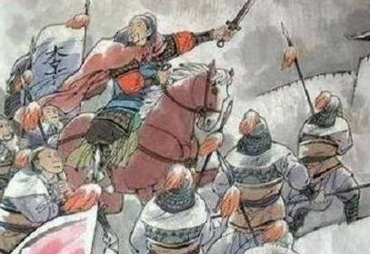 李愬历史图片
