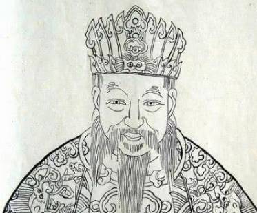 汉景帝历史图片