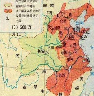 汉景帝历史图片