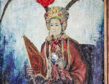 冼夫人历史图片