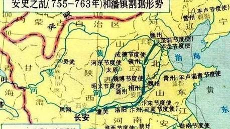 安禄山历史图片