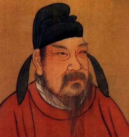 李世民历史图片