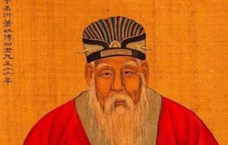 萧衍历史图片