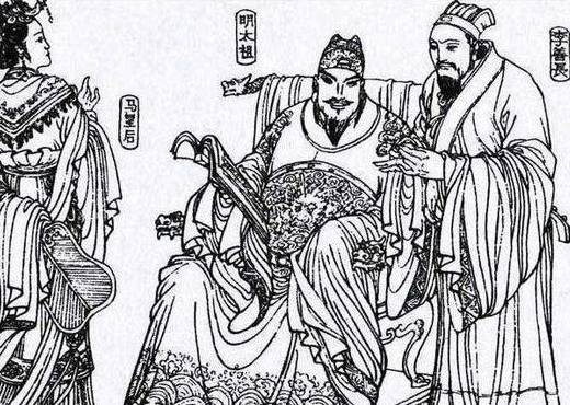 朱元璋历史图片