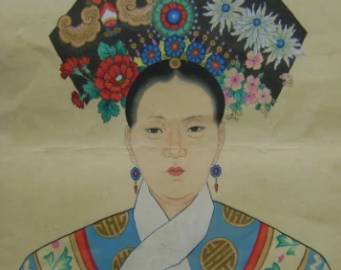 宣妃历史图片