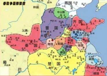 楚成王历史图片