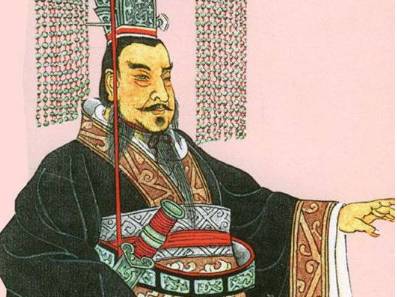 秦始皇历史图片