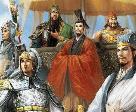 刘备历史图片