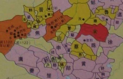秦穆公历史图片