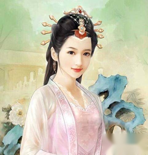 李师师历史图片