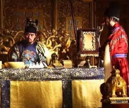 崇祯历史图片