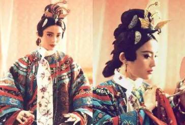 孝惠章皇后历史图片