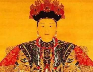 孝惠章皇后历史图片