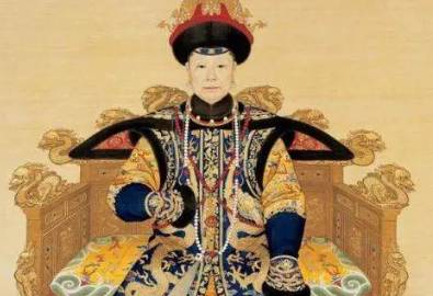 孝圣宪皇后历史图片