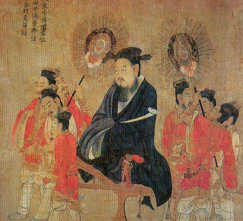 陈宣帝历史图片