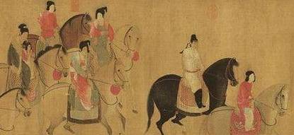 唐朝历史图片