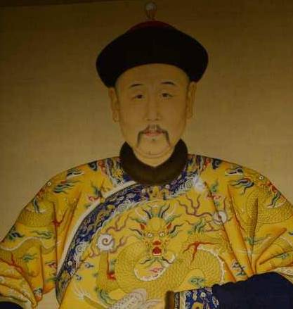 雍正历史图片