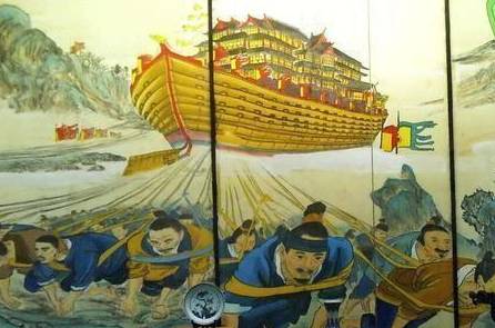 杨广历史图片