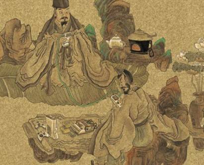 殷开山历史图片