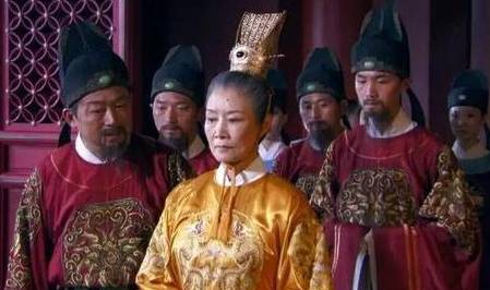 武则天历史图片