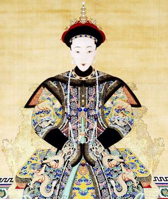 皇帝历史图片
